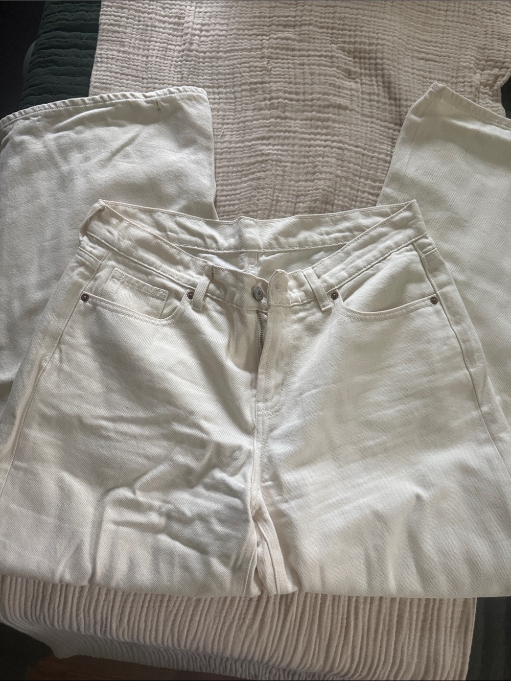 Old Navy Mid Rise Baggy Wide leg size 10